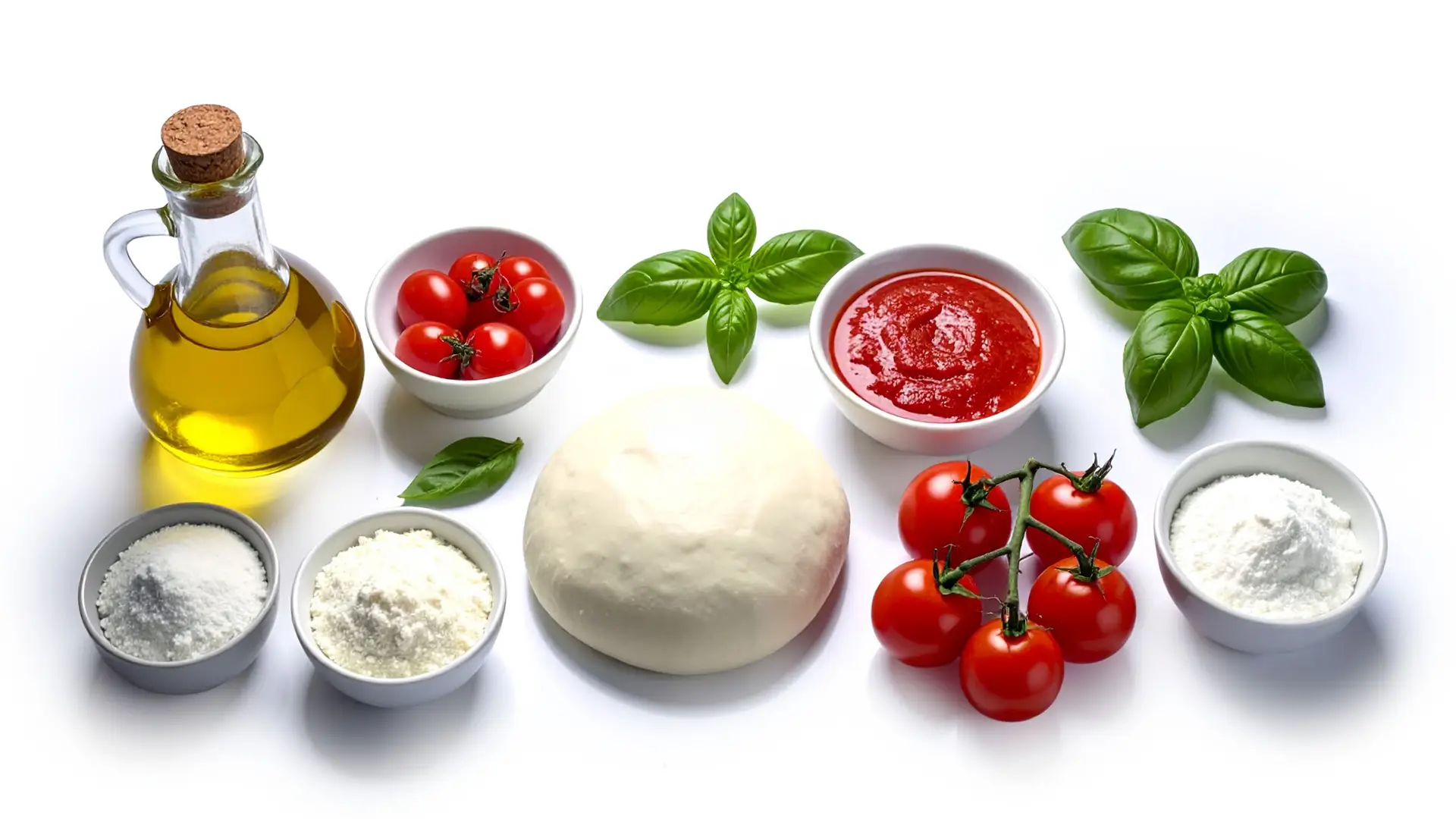 Ingredienti freschi - Magna Pizza Narni
